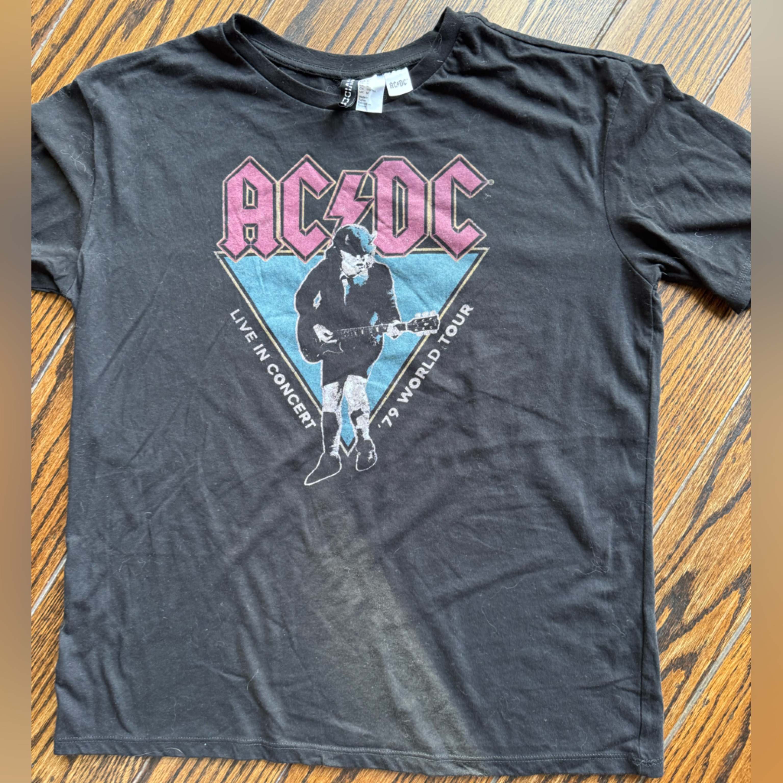 AcDc Womens Concert TShirt